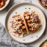 Easy Blackened Salmon Tacos (15 Minutes) Recipe