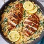 Lemon Chicken Orzo Recipe
