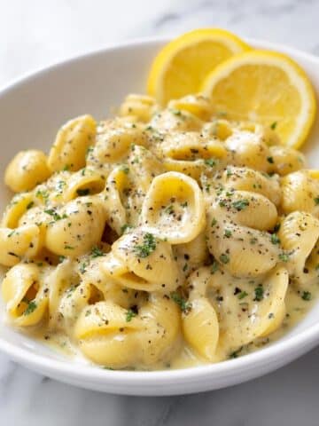 Garlic Butter Pasta (One Pot!) Recipe