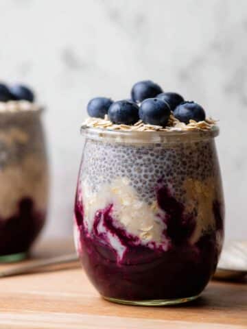 Blueberry Overnight Oats Recipe