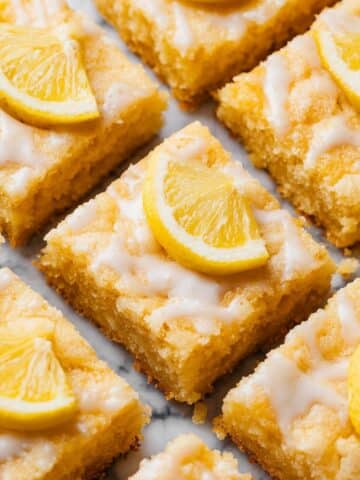 Lemon Gooey Bars Recipe
