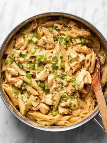 One Pot Creamy Cajun Chicken Pasta Recipe