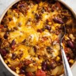Slow-Cooker Cowboy Casserole Recipe