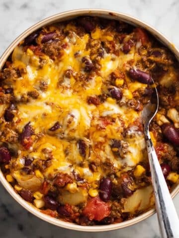 Slow-Cooker Cowboy Casserole Recipe