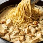 Easy Garlic Chicken Pasta Recipe