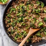Ground Beef and Broccoli Stir-Fry Recipe