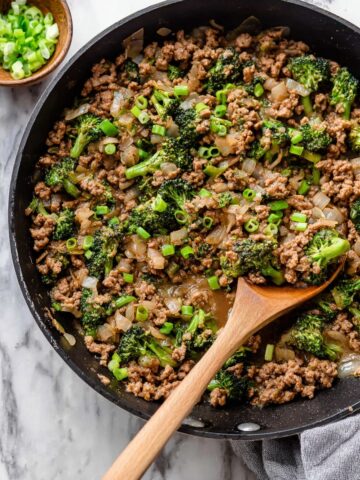 Ground Beef and Broccoli Stir-Fry Recipe
