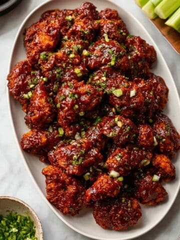 Baked Honey BBQ Chicken Bites Recipe