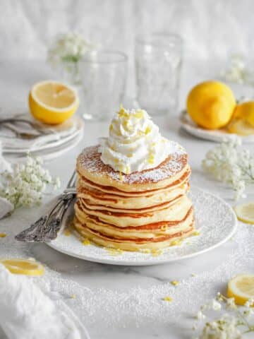 Lemon Ricotta Pancakes Recipe
