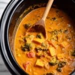 Slow Cooker Coconut Quinoa Curry Recipe