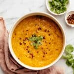 Red Lentil Dahl (Masoor Dal) Recipe