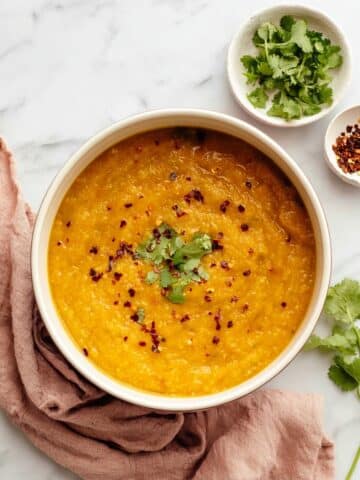 Red Lentil Dahl (Masoor Dal) Recipe