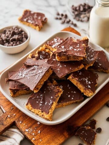 Chocolate Chip Cookie Bark Recipe