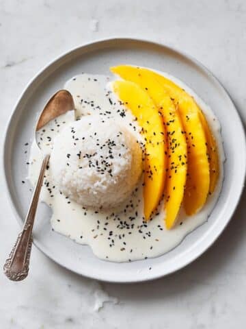 Ridiculously Good Mango Sticky Rice (Khao Niao Mamuang) Recipe