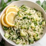 Lemony Cucumber Couscous Salad Recipe