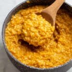 Pumpkin Oatmeal with Coconut Milk and Chia Seeds Recipe