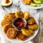Kid-Friendly Veggie+ Chickpea Nuggets Recipe