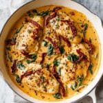 Creamy Tuscan Chicken Recipe