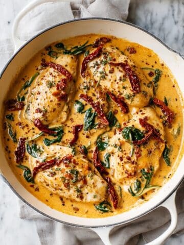 Creamy Tuscan Chicken Recipe