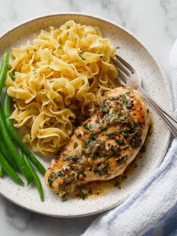 Garlic Butter Chicken Skillet Recipe