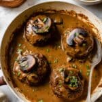 Savory Salisbury Steak with Mushroom Gravy Recipe