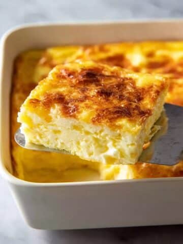 Baked Egg and Cheese Casserole Recipe