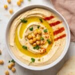 Creamy Homemade Hummus Recipe