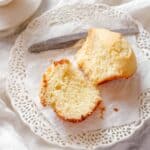 Vanilla Muffins with Vanilla Glaze Recipe