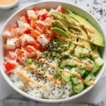 California Sushi Bowls Recipe