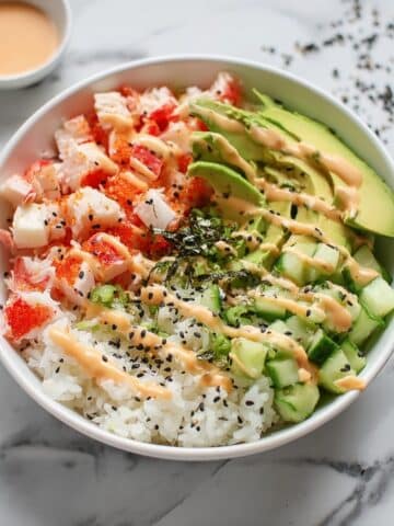 California Sushi Bowls Recipe