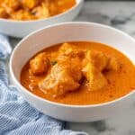 Tomato Bisque with Cheddar Bay Dumplings Recipe