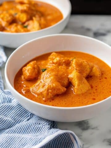 Tomato Bisque with Cheddar Bay Dumplings Recipe