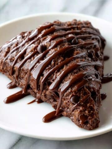 Triple Chocolate Scones Recipe