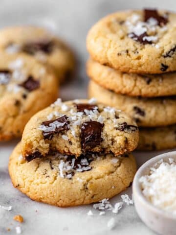 Coconut Chocolate Chip Cookies Recipe