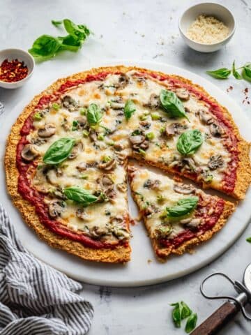 Chicken Crust Pizza Recipe