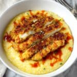 Cajun Chicken with Cheesy Grits Recipe