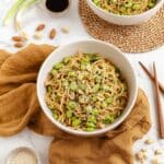 15-Minute Sesame Noodles Recipe