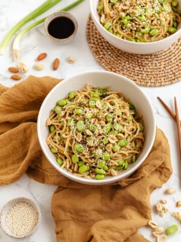 15-Minute Sesame Noodles Recipe