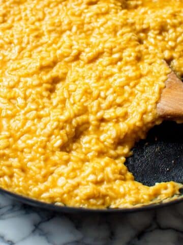 Sweet Potato Cheddar Risotto for Kids Recipe