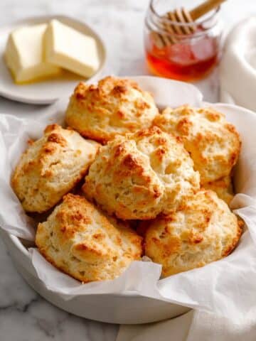 Greek Yogurt Biscuits Recipe