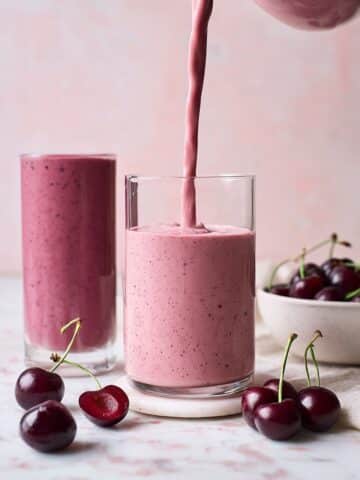 Cherry Smoothie Recipe