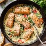 Tuscan Salmon Recipe
