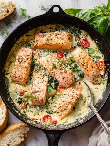 Tuscan Salmon Recipe