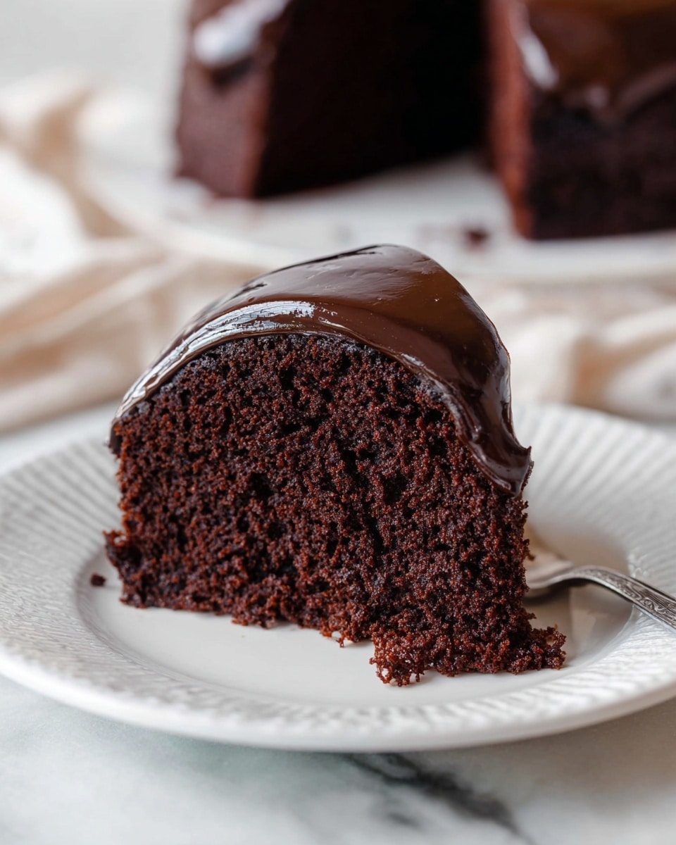 Decadent Chocolate Bundt Cake with Rich Ganache | Irresistible Dessert