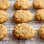 Tahini Banana Breakfast Cookies Recipe
