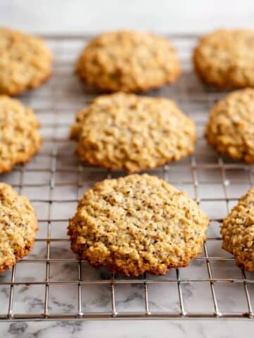 Tahini Banana Breakfast Cookies Recipe