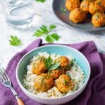 Soy Honey Salmon Meatballs Recipe