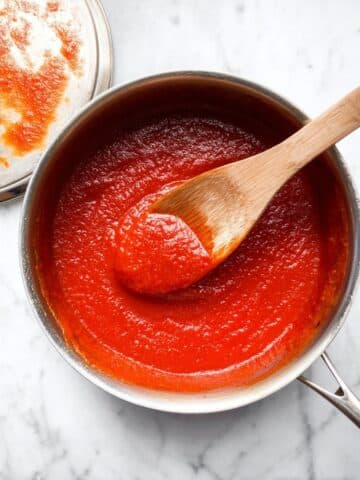 Homemade Pizza Sauce Recipe