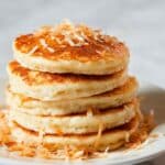 Toasted Coconut Pancakes Recipe