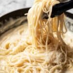 Creamy Garlic Pasta Recipe